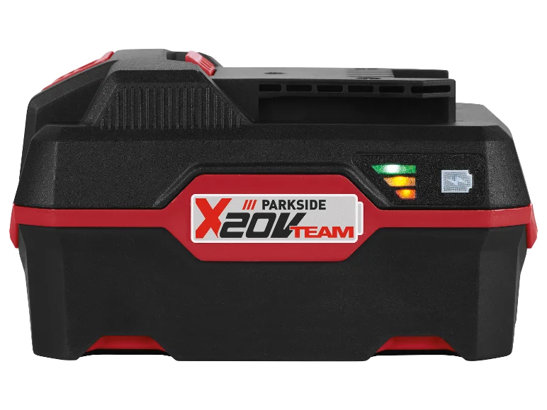 Juego de 2 baterías + Cargador, 4 Ah, 20 V