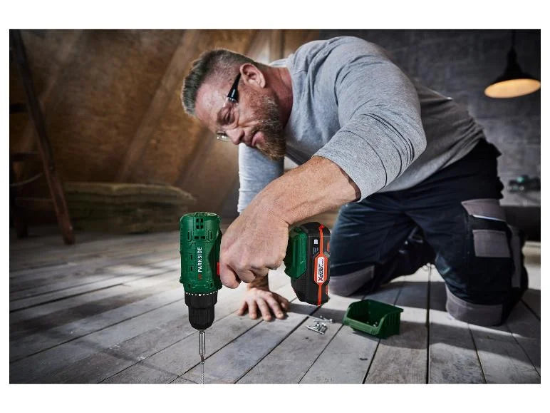 Perceuse-visseuse sans fil avec batterie et chargeur PBSA 20-Li A1, 20 V