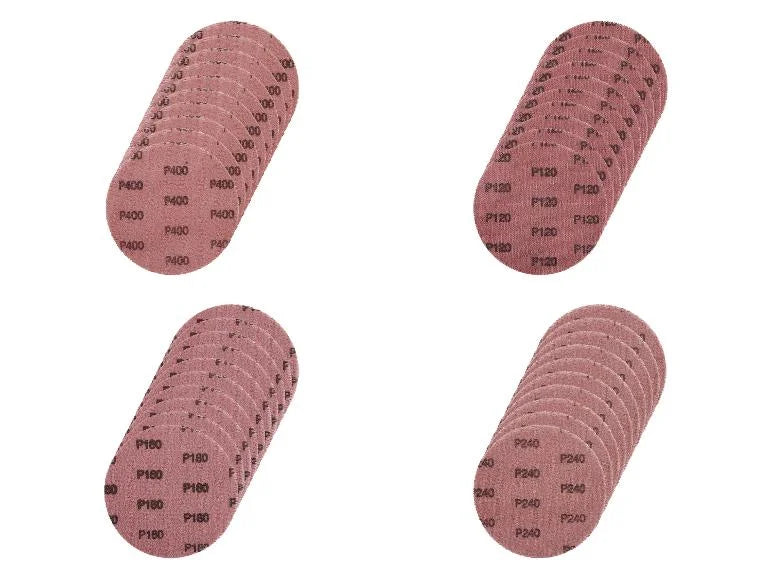 PARKSIDE PERFORMANCE® Lot de 10 disques abrasifs ,10 pièces, ø 150 mm