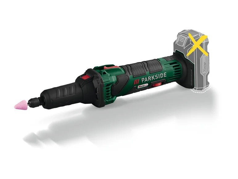 Meuleuse droite sans fil PGSA 20-Li A1, sans batterie ni chargeur, 20 V