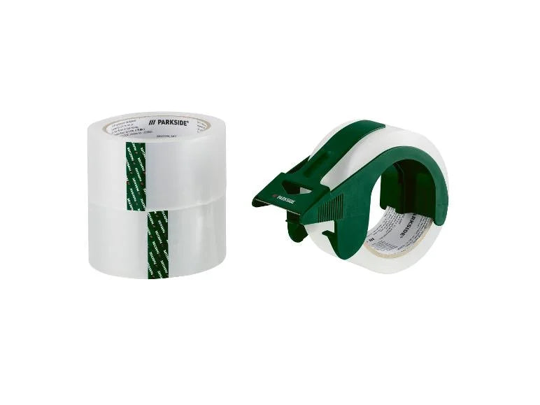 Set de dévidoir de ruban adhésif + 3 rouleaux